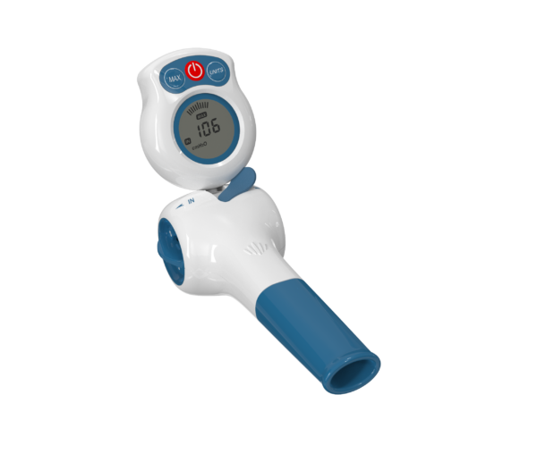 Respiratory Muscle Trainer With Electronic Manometer - Image 2