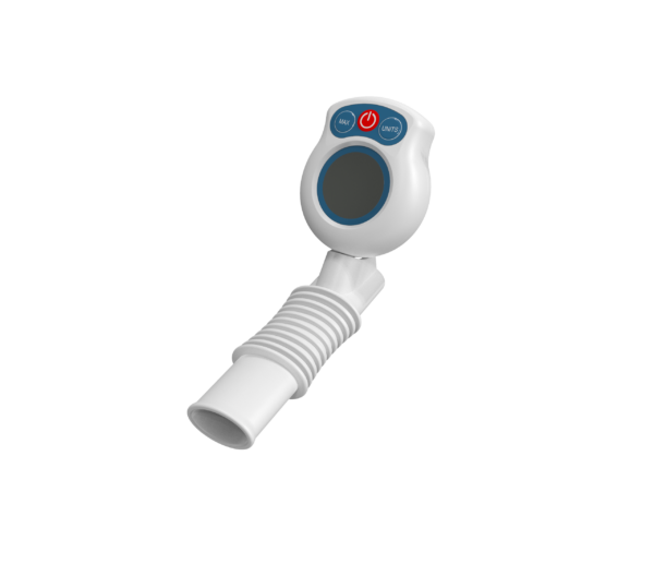 Respiratory Muscle Trainer With Electronic Manometer - Image 7