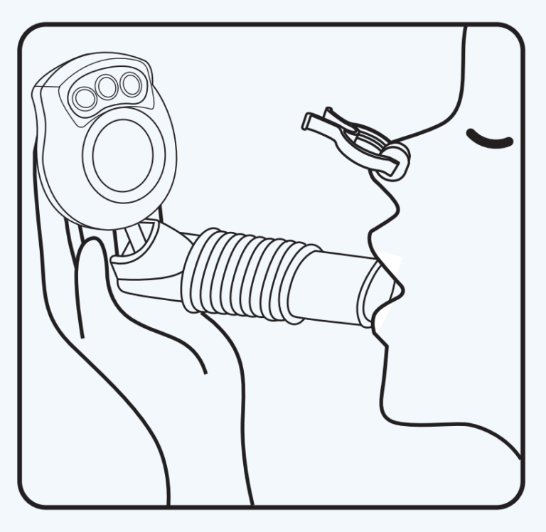 The best lung exerciser for human beings to enhance breathing