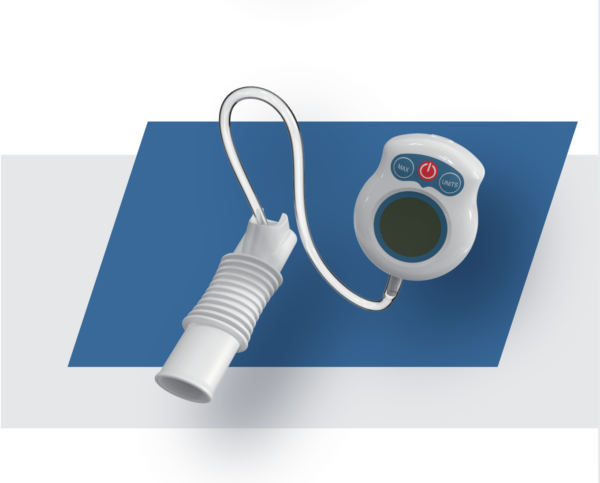 Respiratory Muscle Trainer With Electronic Manometer - Image 6