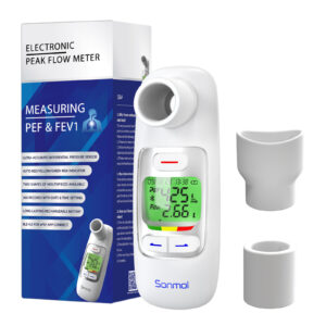 Sonmol peak flow meter