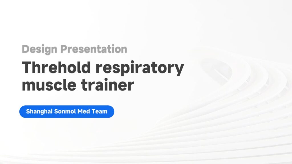 Increase lung capacity device-coming soon !